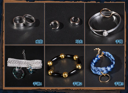 Identity V Clear Rationality Cosplay Costume Wig Composer Frederick Kreiburg Uniform Headwear Halloween for Women Men Carnival