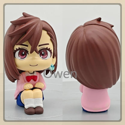 Q-version Super Speed Granny Figurine Anime Dan Da Dan Super natural Armed Ayase Momo Action Figures PVC Model Collection Toys