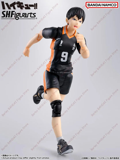 Bandai Haikyu S.H.Figuarts Tobio Kageyama 155mm PVC Model