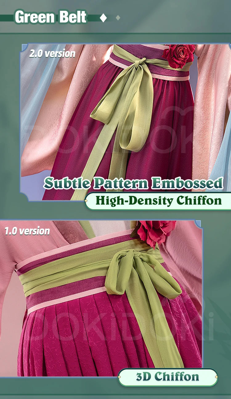 IN STOCK Maomao Cosplay Costume Anime The Apothecary Diaries【XS-3XL】DokiDoki-SR Mao Mao Upgraded Dress Plus Size