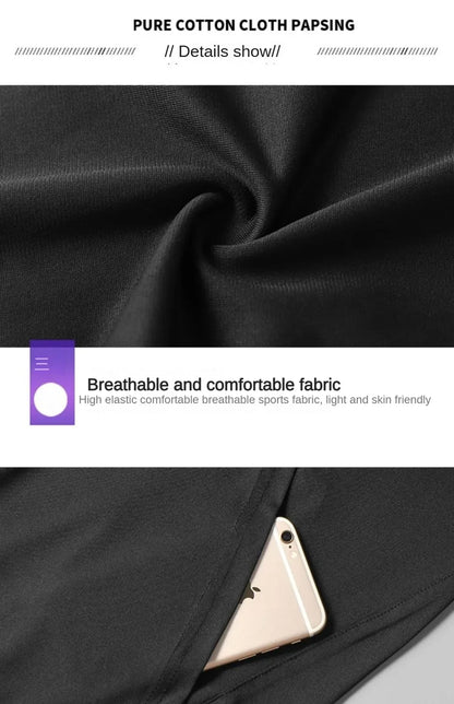 Men’s Quick-Dry Hooded Jacket for Running Cycling Fitness Gym Soccer Basketball Volleyball Badminton – Spring/Autumn