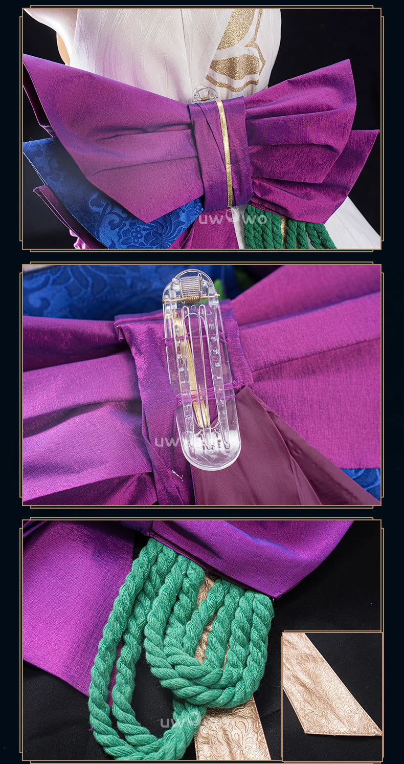 LAST BATCH UWOWO Lux Cosplay Game Prestige Spirit Blossom Lux Cosplay Costume Halloween Costume