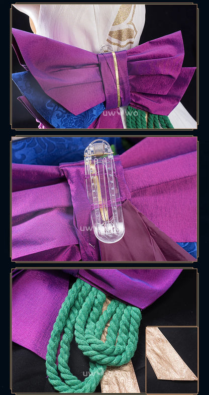 LAST BATCH UWOWO Lux Cosplay Game Prestige Spirit Blossom Lux Cosplay Costume Halloween Costume