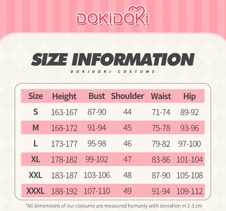 Kyorakuu Shunsuii Cosplay Costume Anime Cosplay【S-3XL】DokiDoki-N Jirouu Souzousukee Shunsuii Kyourakuu Cosplay Men Plus Size