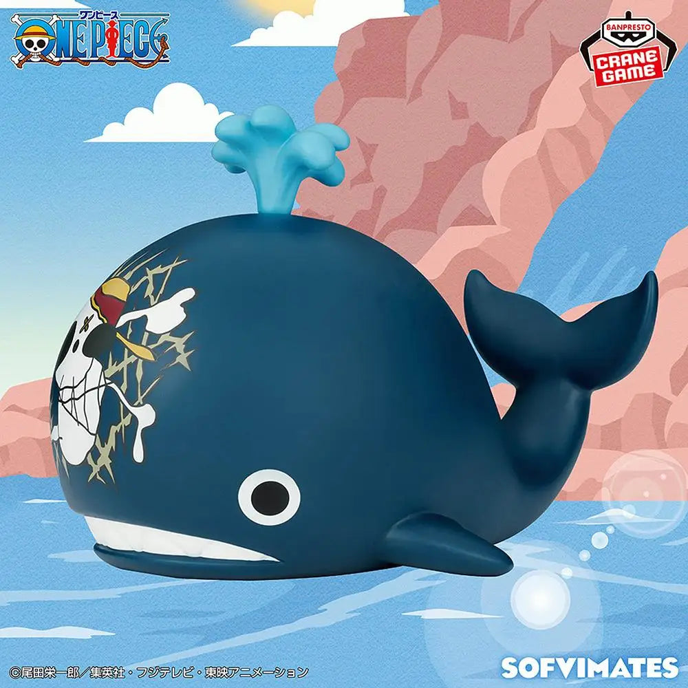 Bandai Banpresto Sofvimates One Piece Laboon 13cm PVC Model - 1-Laboon 13CM