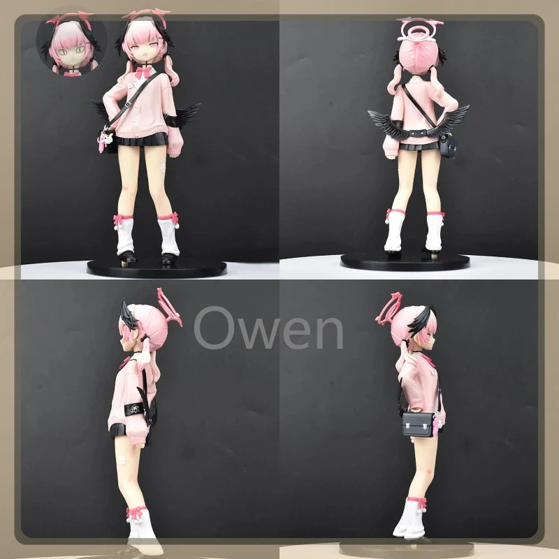 Anime Blue Archive Shimoe Koharu Figurine Sorasaki Hina Action Figures PVC Statue Collection Model Toys Birthday Gifts Cute Girl