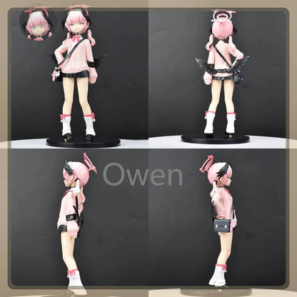 Anime Blue Archive Shimoe Koharu Figurine Sorasaki Hina Action Figures PVC Statue Collection Model Toys Birthday Gifts Cute Girl