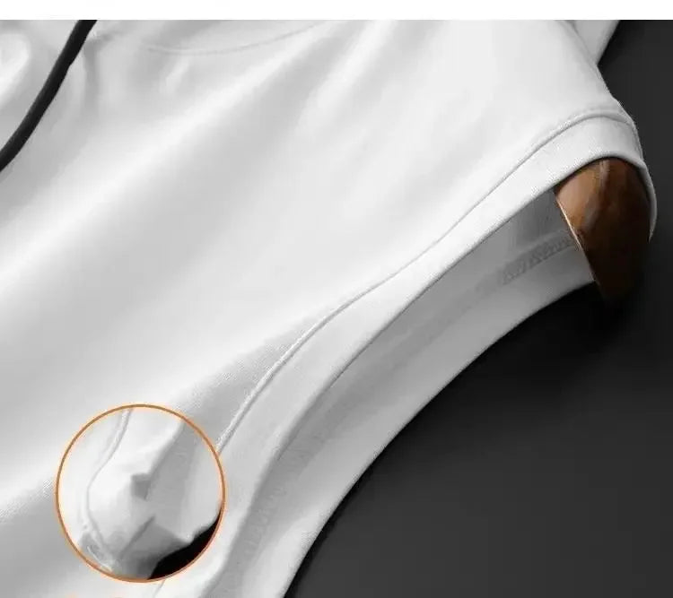 Dragon Ball Z Anime Graphic Print Men's Sleeveless Hoodie Streetwear Muscle Tank Top Summer Casual Hooded Gym Vest Fitness Wear