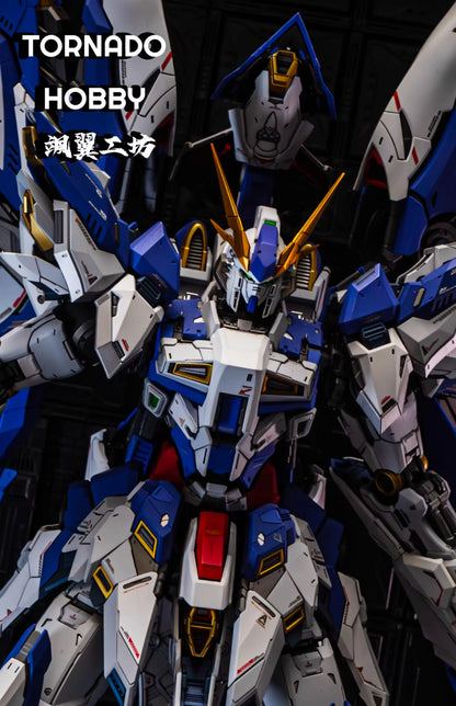 TORNADO HOBBY Studio XI RX-105 Head Carving 1/144 1/72 Sky Defender Assembly Model Kit Toy GK Model Mecha Head Accessory Gifts