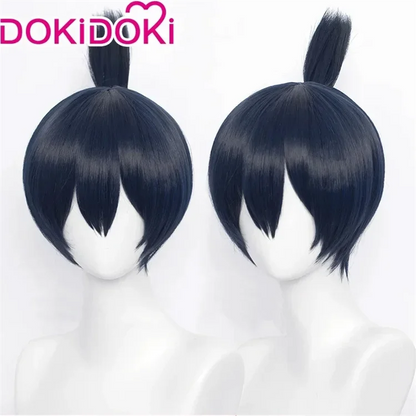 IN STOCK Powerr Hayakawaa Himenoo Makimaa Denjii Rezee Quanxii Angel Devil Yoshidaa Wig Anime DokiDoki Women Free Wig Cap
