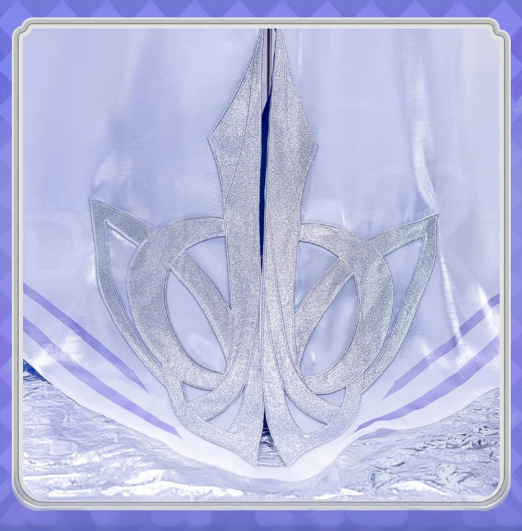 Columbina Cosplay Costume Genshin Impact【S-2XL】DokiDoki-R Nod-Krai Women Dress Columbina Hypersalenia Plus Size