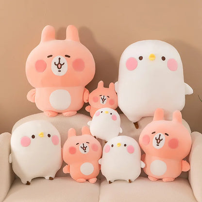 Miniso Kanahei Small Animal Series Plush Doll Desktop Decoration Pillow Kawaii Children's Toy Model Peripheral Birthday Gift