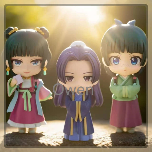 Anime The Apothecary Diaries Jinshi Figure Maomao Figurine cute Girls PVC Statue Collection Model Decoration toys Birthday Gifts