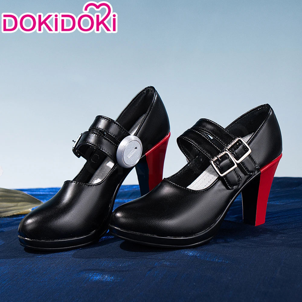 IN STOCK Jane Doe Ellen Joe Lighter Burnice Caesar Qingyi Cosplay Shoes Game Zenless Zone Zero DokiDoki Halloween Shoes Cosplay