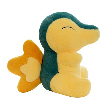 35/75cm Cyndaquil Pokemon Plush Toys Large Anime Doll Pillow Cartoon Feurigel Pokémon Plushie Stuffed Gift for Kids Christmas