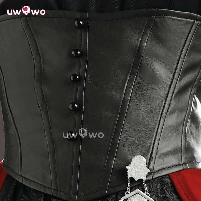 UWOWO Collab Series: Game Identity V Psychologist Ada Mesmer Cosplay Costume