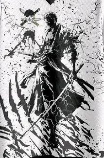 One Piece Zoro Anime Anime Y2k Korean Style Baseball Hockey T-shirt Retro Jersey Fashion Streetwear Anime Daily Unisex Tops Tees