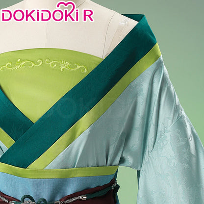 Maomao Cosplay Costume Anime The Apothecary Diaries DokiDoki-R Women Green Dress Mao Mao Xidu Banquets Cosplay Halloween