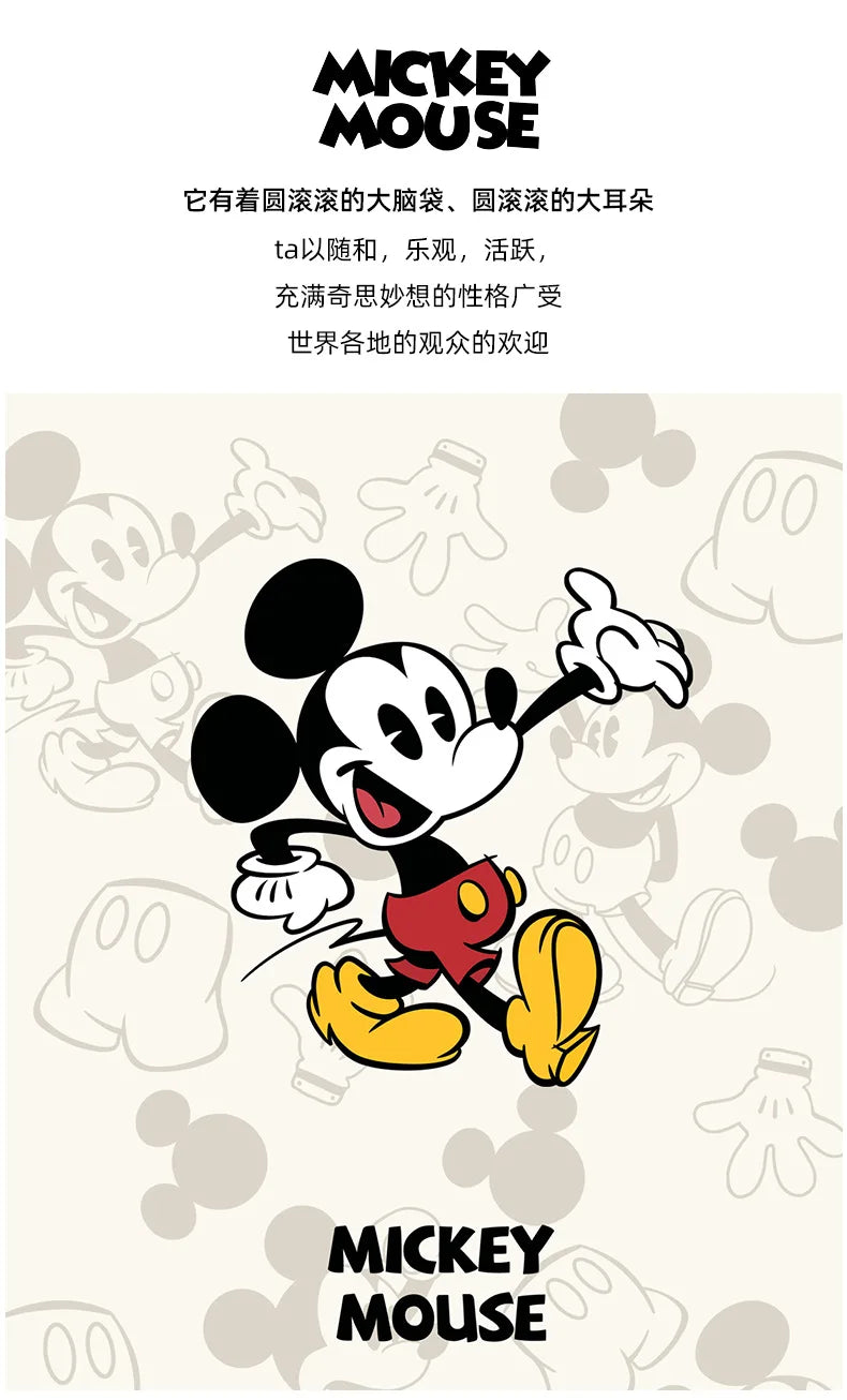 Large Size 80cm New Minnie Mickey Mouse Couples Doughnut Kawaii Movies Stuffed Plush Toy Doll Birthday Girlfriend Girl Xmas Gift