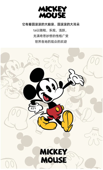 Large Size 80cm New Minnie Mickey Mouse Couples Doughnut Kawaii Movies Stuffed Plush Toy Doll Birthday Girlfriend Girl Xmas Gift