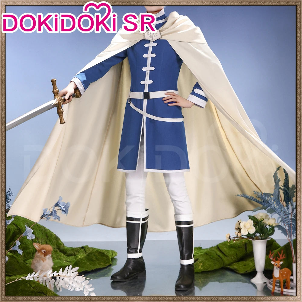 IN STOCK Himmel Cosplay Costume Anime Frieren: Beyond Journey's End Cosplay DokiDoki-SR Hallowee Costume Himmel Cosplay Magician