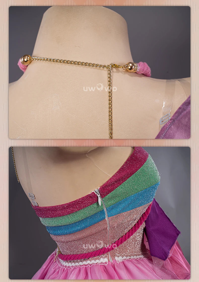 IN STOCK UWOWO Bloomm Enchantixx Flora Cosplay Costume Big Fairy Wings Cosplay Outfit Butterfly Fairy Women Wing