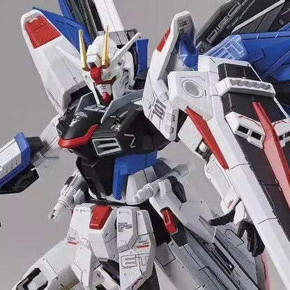 In Stock SUPA Model FREEDOM Ver.GCP FM 1/100 ZGMF-X10A Toy BASE LIMITED SHANGHAI Assembly Model Kit Gifts