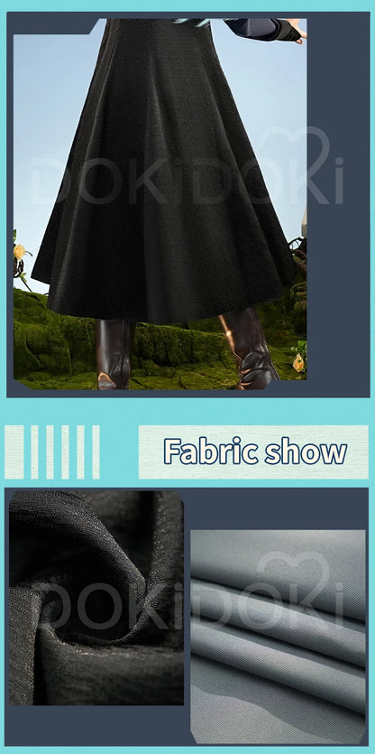 IN STOCK Rimuru Costume Cosplay Anime That Time I Got Reincarnated as a Slime DokiDoki-SR Women Rimuru