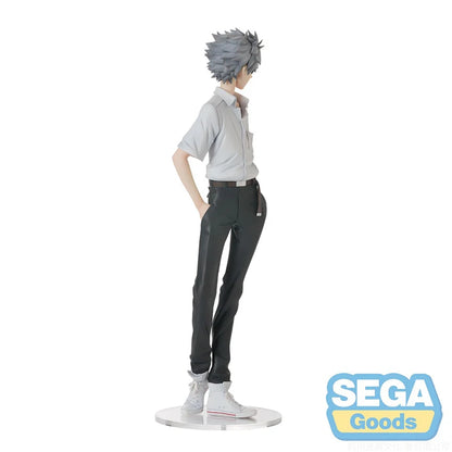 Bandai Evangelion Shinji Ikari Kaworu Nagisa Ayanami Rei 14CM PVC Model