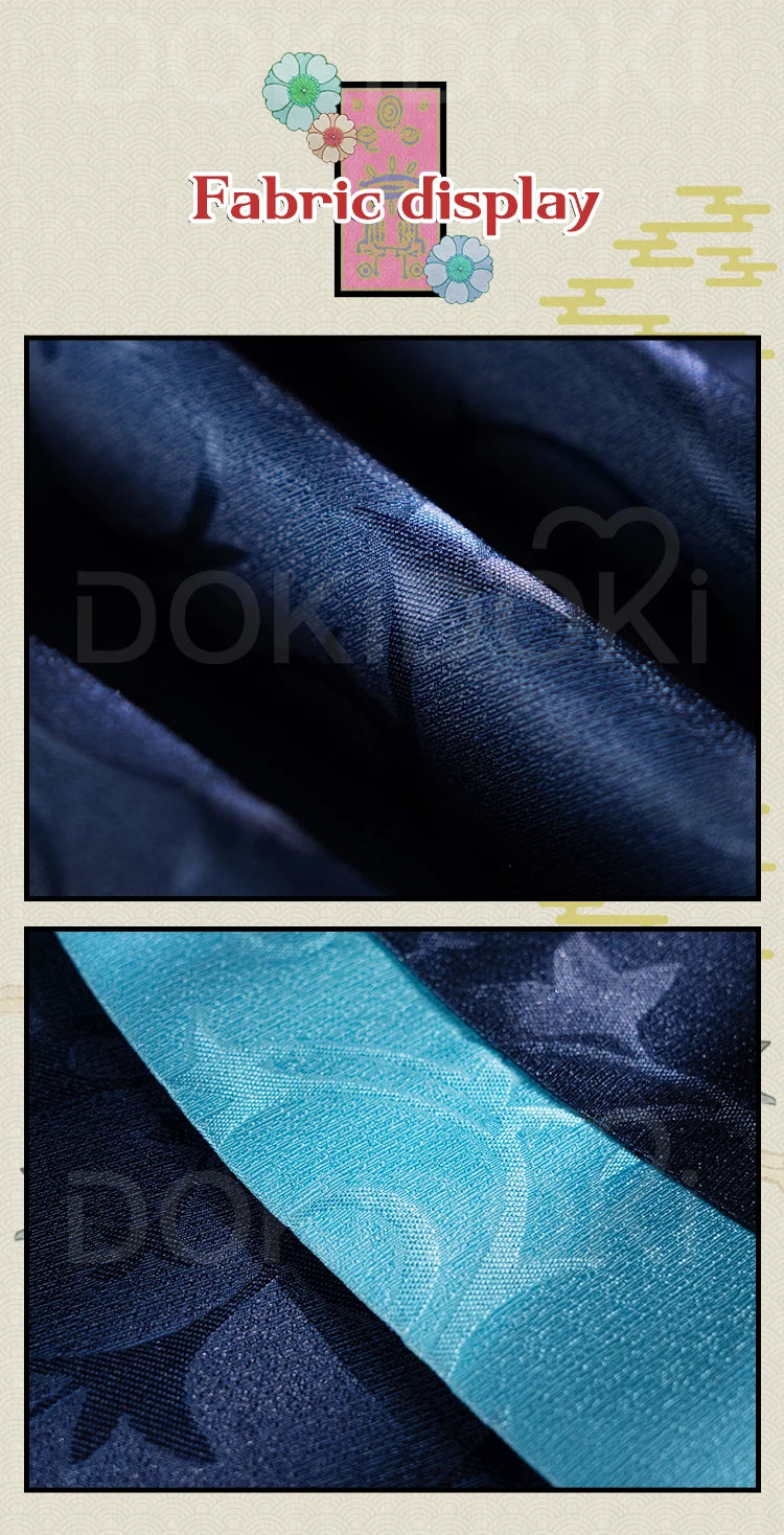 IN STOCK Kusuriuri Cosplay Costume Anime Mononoke【S-3XL】DokiDoki-R Men Kimono Costume Kusuriuri Cosplay Halloween