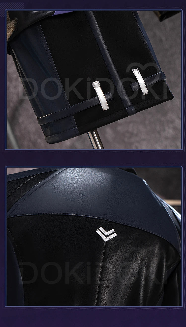 Heroine MC Hunter Cosplay Costume Game Love and Deepspace DokiDoki-R Women Uniform Costume MC Cosplay