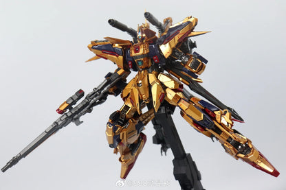 SHENMA Model Hyaku Shiki Kai MG 1/100 Golden Fighter Full Armor FA Assembly Model Kit Action Figures Plastic Model Kits Toy Gift