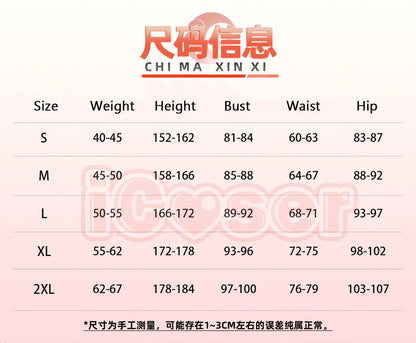 Zenless Zone Zero Ye Shunguang Cosplay Costume Wig Dress Headwear Yunkui Summit Halloween Party for Women Girls Role Play Outfit