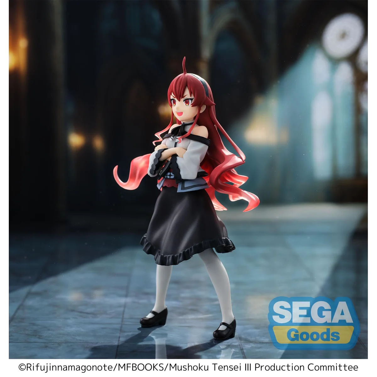 Bandai Mushoku Tensei Eris Boreas Greyrat 19CM PVC Model