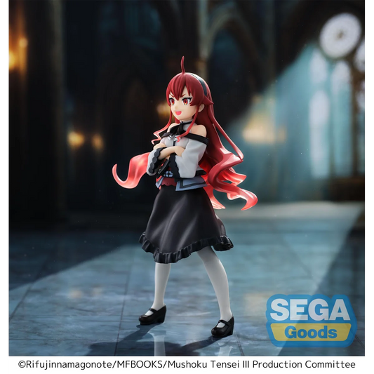 Bandai Mushoku Tensei Eris Boreas Greyrat 19CM PVC Model