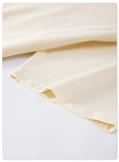 ZODF Trendy Summer 260gsm Cotton Oversized T Shirts For Men Unisex Male Kanye West High Street Solid Tees Brand Tops HY0122