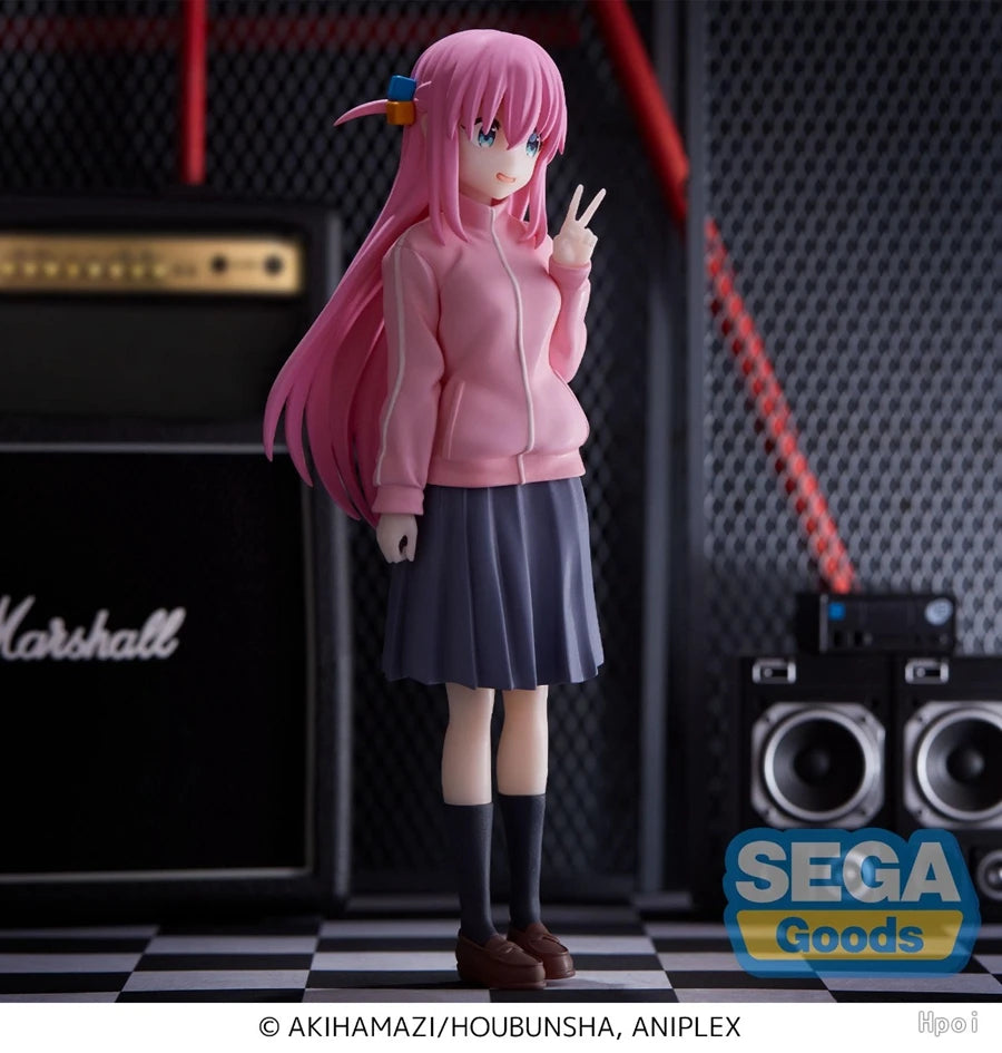 10cm BOCCHI THE ROCK! Anime Figure #2069 Gotoh Hitori Action Figure Kawaii Guitarist Girl Figure PVC Collectible Model Toys