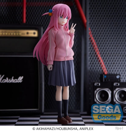 10cm BOCCHI THE ROCK! Anime Figure #2069 Gotoh Hitori Action Figure Kawaii Guitarist Girl Figure PVC Collectible Model Toys
