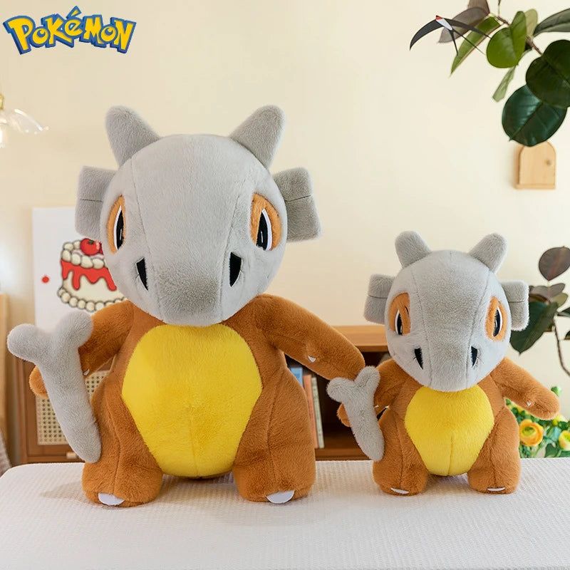 45/70CM Pokemon Cubone Plushies Cartoon Anime Stuffed Kawaii Ornament Comfortable Soft Doll Children's Toys Peluche Gift
