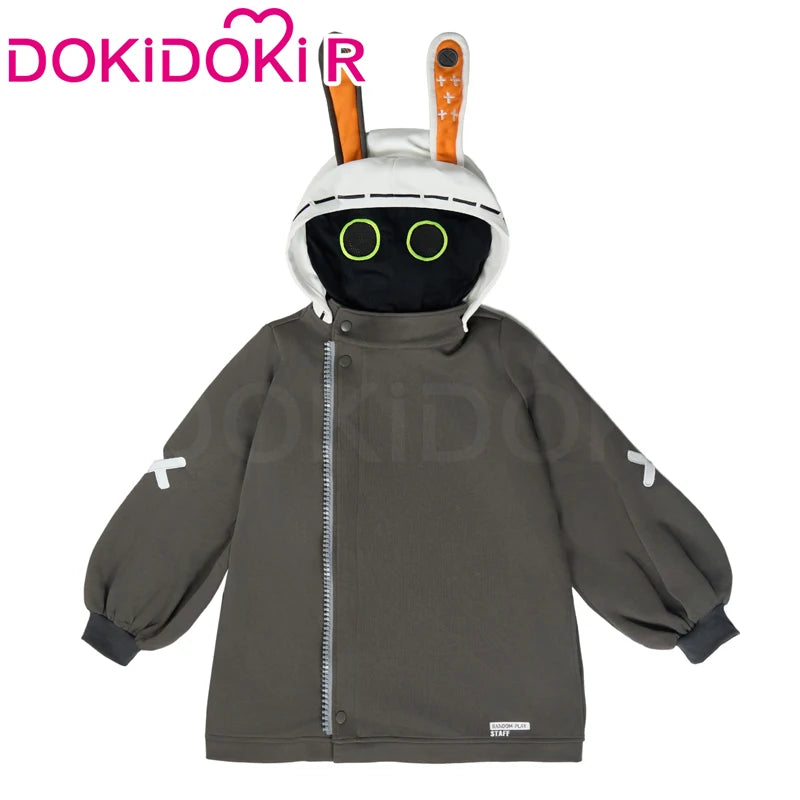 Eous Sharkboo Bangboo Luckyboo Doujin Cosplay Costume Zenless Zone Zero Women Hoodie Plus Size S-3XL Dokidoki-R - Only
