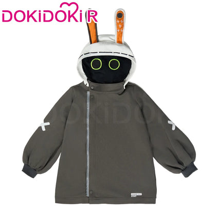 IN STOCK Eous Sharkboo Bangboo Luckyboo Doujin Cosplay Costume Game Zenless Zone Zero【S-3XL】DokiDoki-R Women Hoodie Plus Size