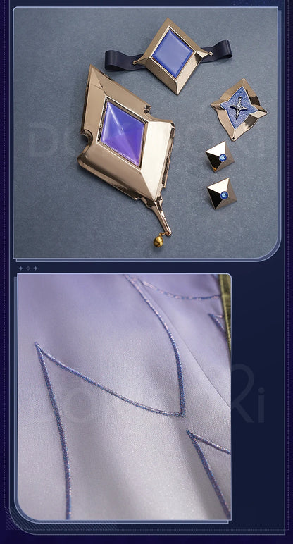 Sunday Doujin Cosplay Costume Game Honkai: Star Rail Cosplay DokiDoki-SR Men HSR Sunday The Glorious Mysteries Halloween Cosplay