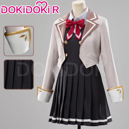 IN STOCK Alisa Mikhaylovna Kujo Cosplay Costume Anime Alya Sometimes Hides Her Feelings in Russian DokiDoki-R Women Cute Uniform