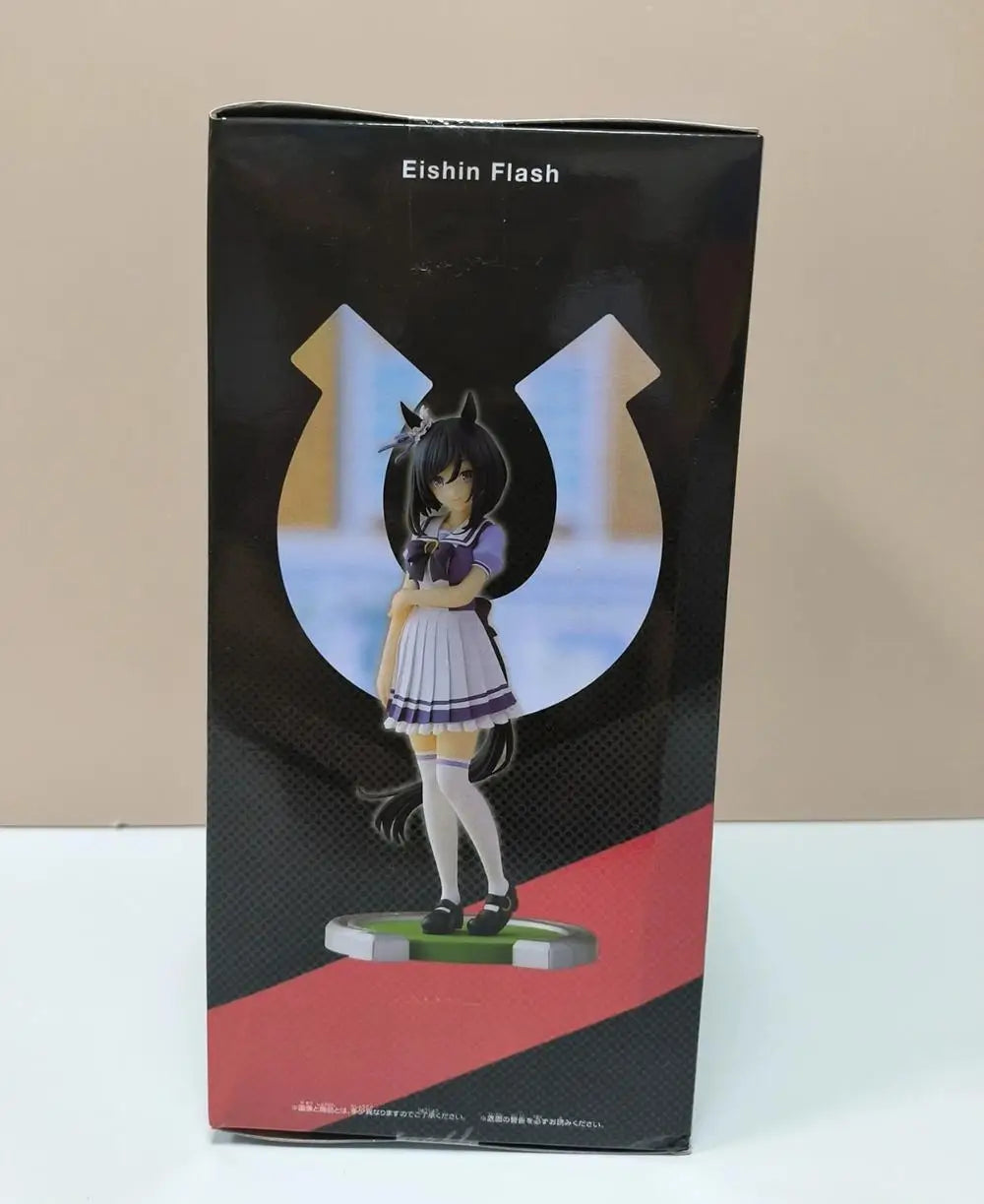 Bandai Banpresto Uma Musume Pretty Derby Eishin Flash 17cm PVC