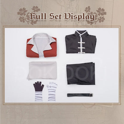 IN STOCK Frieren Himmel Fern Stark Heiter Cosplay Costume Anime Frieren: Beyond Journey's End【S-2XL】DokiDoki-R Cosplay Plus Size