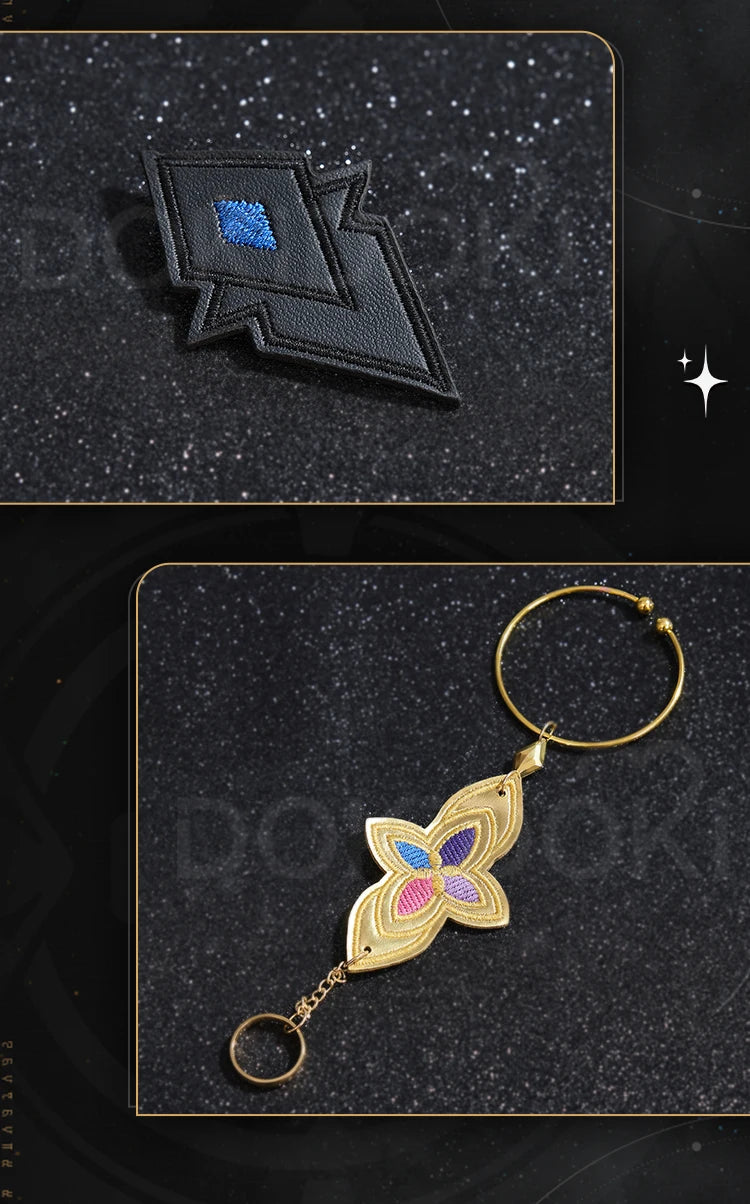 IN STOCK Black Swan Cosplay Costume Game Honkai: Star Rail【XS-3XL】DokiDoki-N Honkai Women Costume Black Swan Cosplay Plus Size