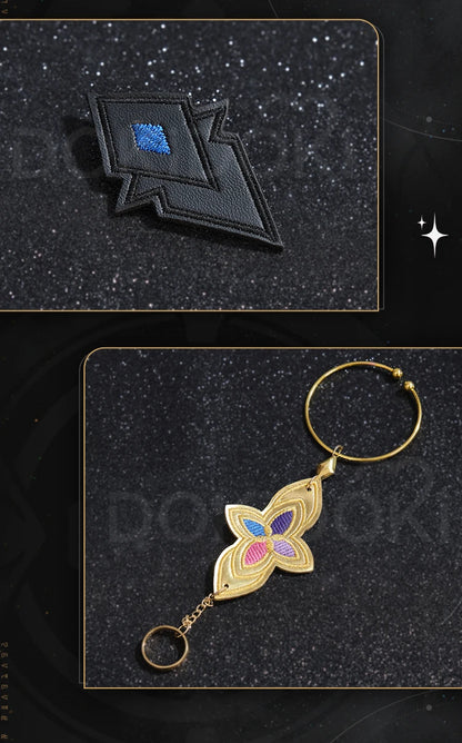 IN STOCK Black Swan Cosplay Costume Game Honkai: Star Rail【XS-3XL】DokiDoki-N Honkai Women Costume Black Swan Cosplay Plus Size