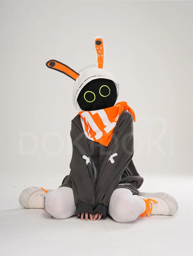 IN STOCK Eous Sharkboo Bangboo Luckyboo Doujin Cosplay Costume Game Zenless Zone Zero【S-3XL】DokiDoki-R Women Hoodie Plus Size