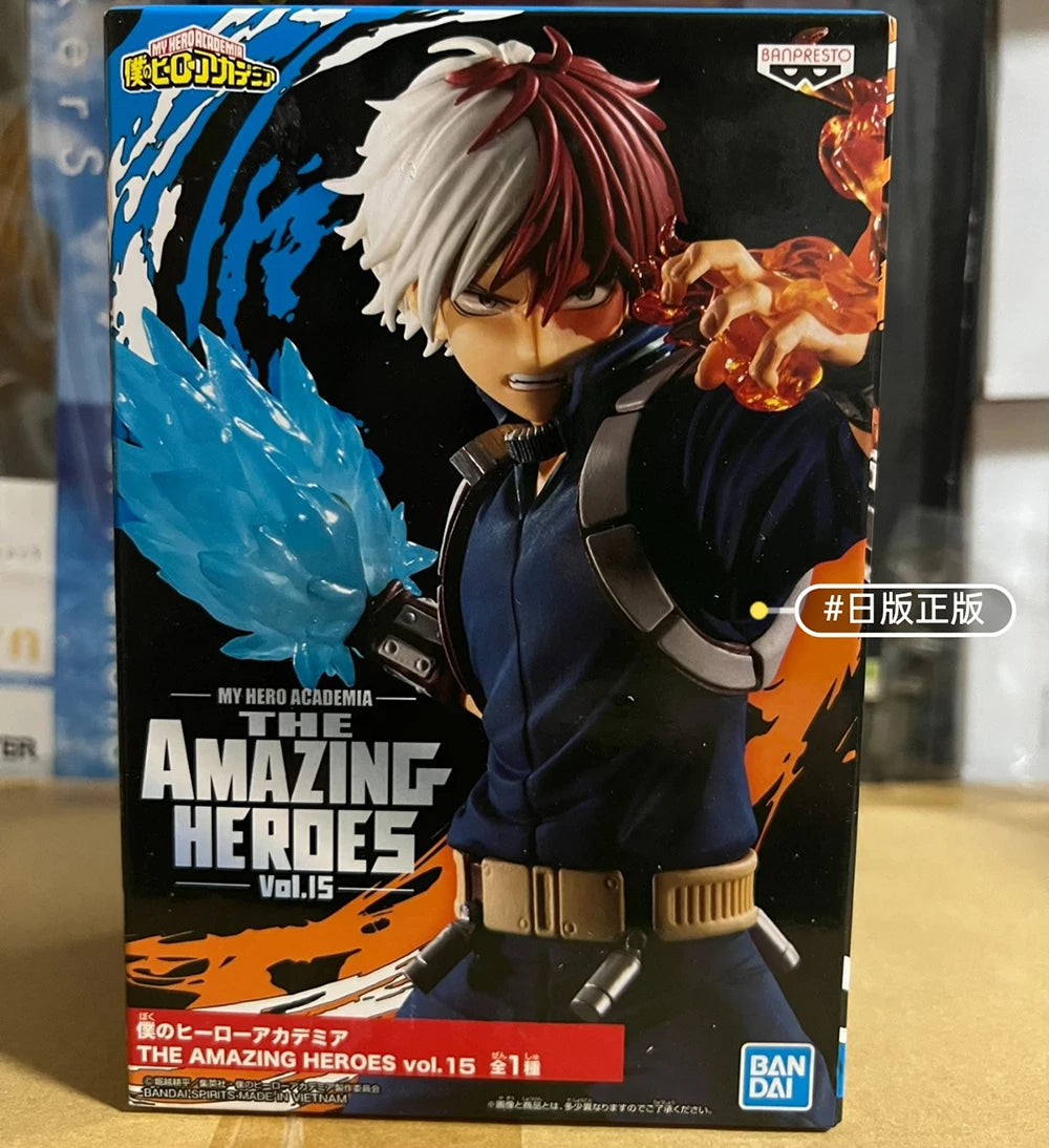Banpresto My Hero Academia Shoto Todoroki 20cm PVC Model