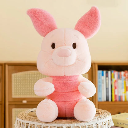 55/70/85cm Big Size Disney Piglet Kawaii Anime Plush Stuffed Doll Cartoon Room Decoration Plush Pillow Children's Holiday Gifts